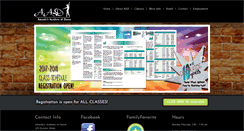 Desktop Screenshot of amandasacademy.com
